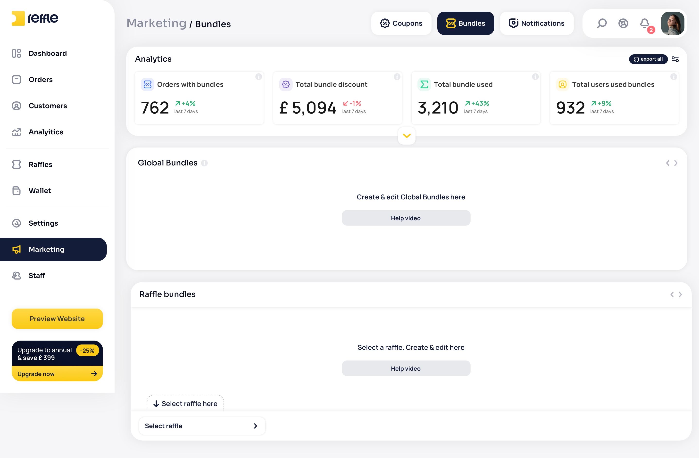 Marketing screen 7