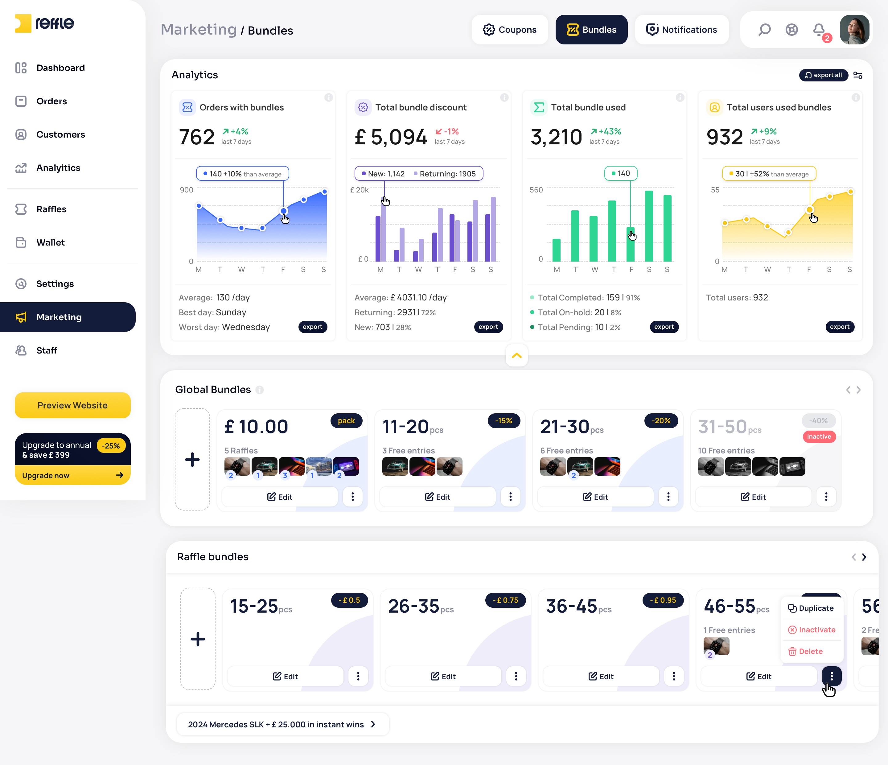 Marketing screen 9