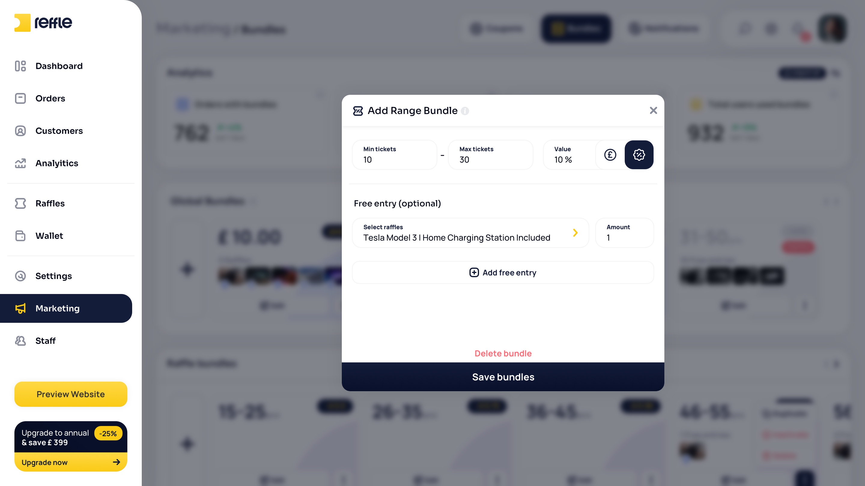 Marketing screen 16